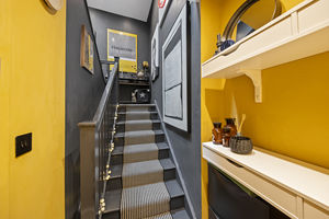 Stairs- click for photo gallery
